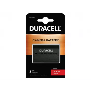 Μπαταρία κάμερας Duracell DR9943 LP-E6 1600mAh Li-Ion