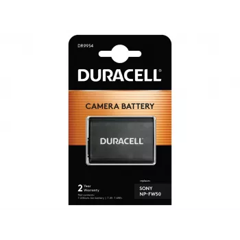 Μπαταρία κάμερας Duracell DR9954, αντικαθιστά Sony NP-FW50, 1030 mAh