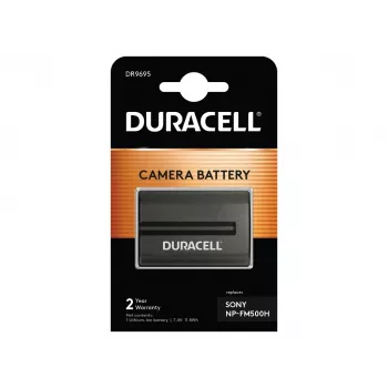 Μπαταρία κάμερας Duracell DR9695, αντικαθιστά Sony NP-FM500H, 1600 mAh