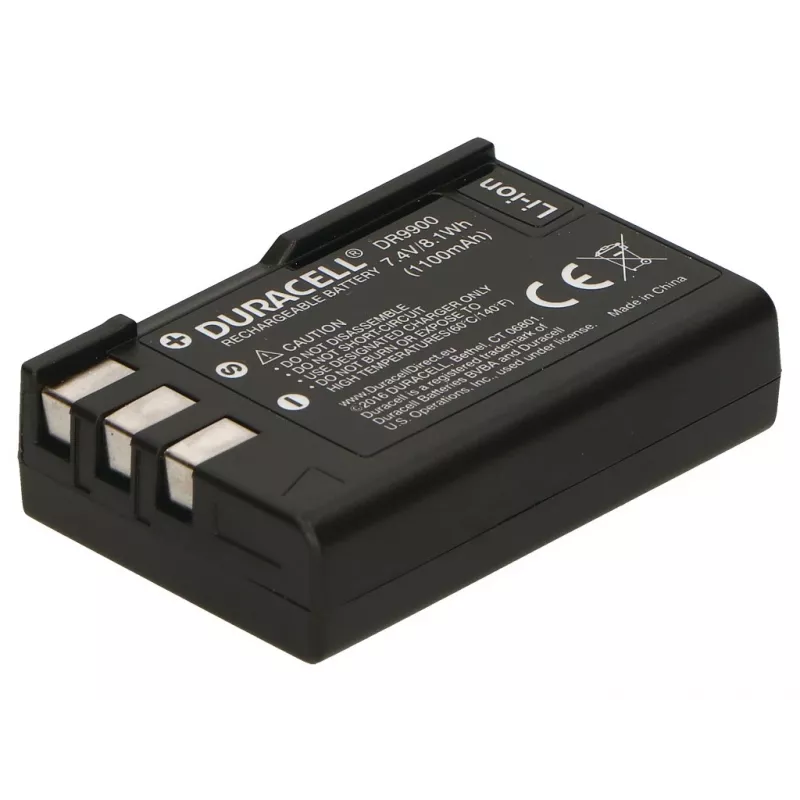 Μπαταρία κάμερας Duracell – αντικαθιστά μπαταρία Nikon EN-EL9