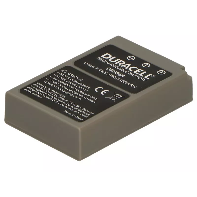 Μπαταρία κάμερας Duracell – αντικατάσταση για μπαταρία Olympus BLS-5