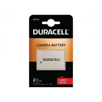 Μπαταρία κάμερας Duracell – αντικατάσταση για μπαταρία Canon NB-10L