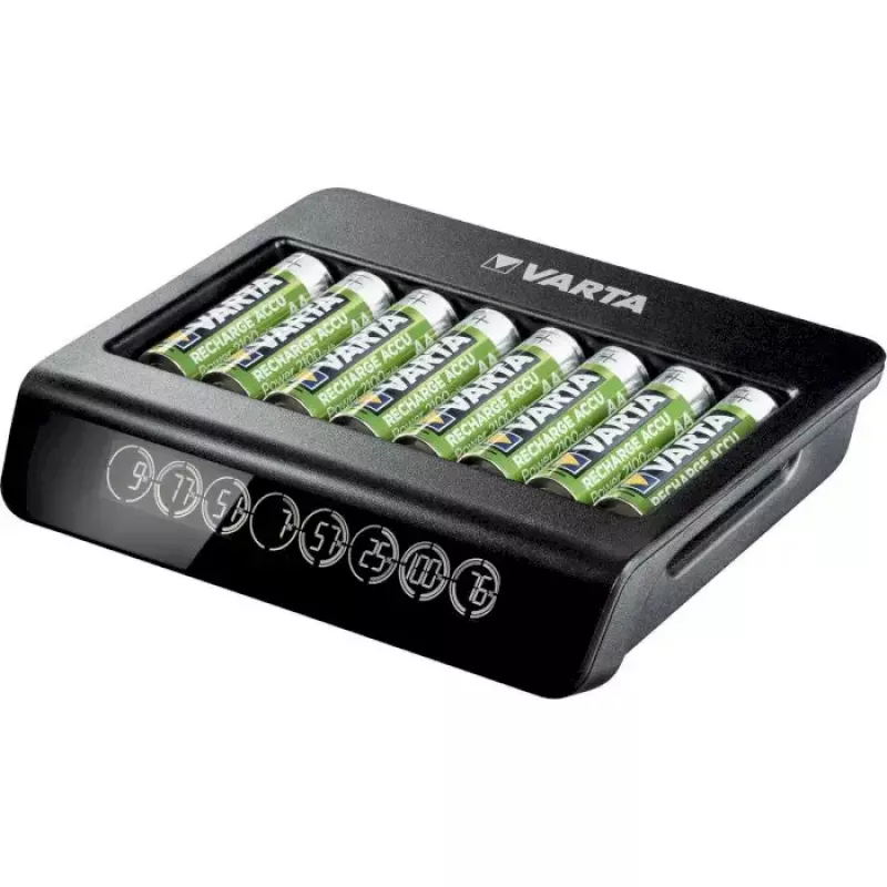Φορτιστής μπαταριών Varta LCD Multi Charger+
