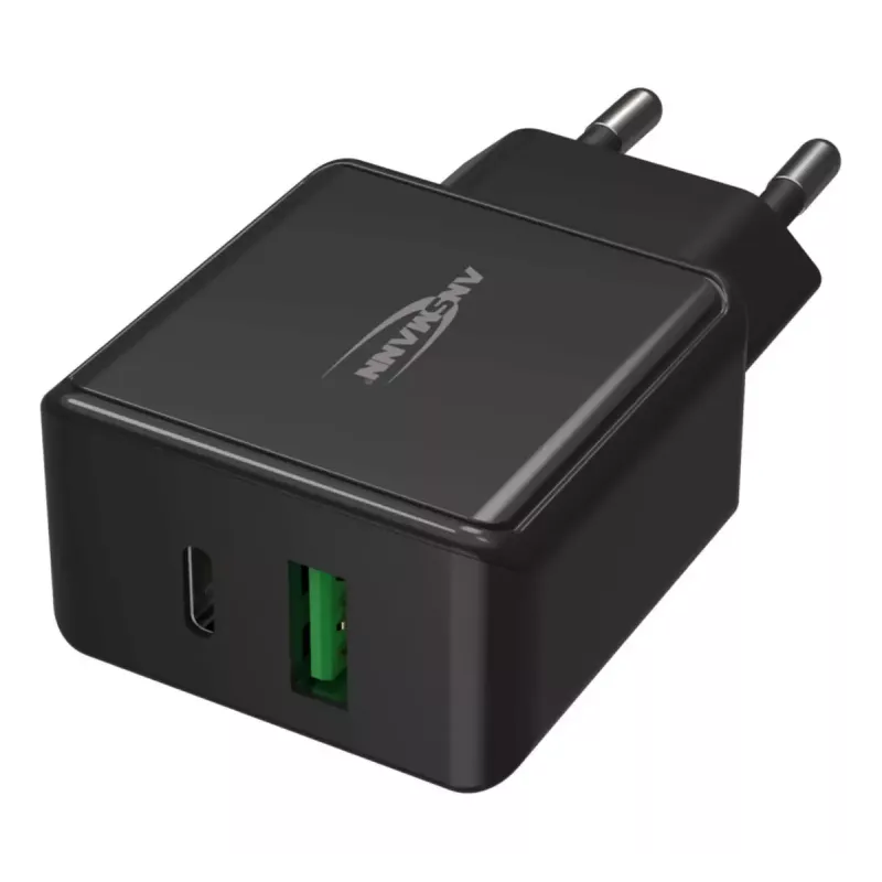 Φορτιστής εσωτερικού χώρου Ansmann HC218PD Universal μαύρο
