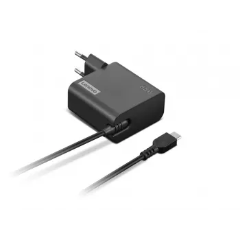 Lenovo GX21L58555 τροφοδοτικό USB-C 65 W, βύσμα ΕΕ, 20 V, καλώδιο 1,7 m, μαύρο