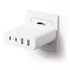Φορτιστής ALOGIC 4X100 Universal λευκό USB εσωτερικού χώρου