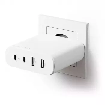 Φορτιστής ALOGIC 4X100 Universal λευκό USB εσωτερικού χώρου
