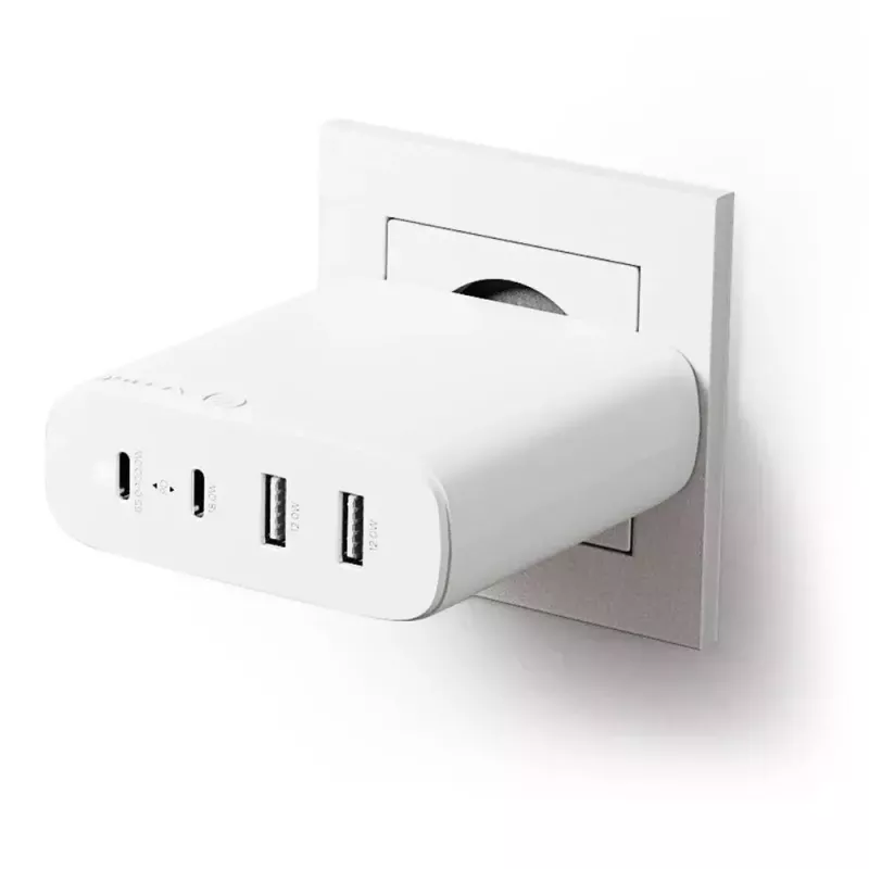 Φορτιστής ALOGIC 4X100 Universal λευκό USB εσωτερικού χώρου
