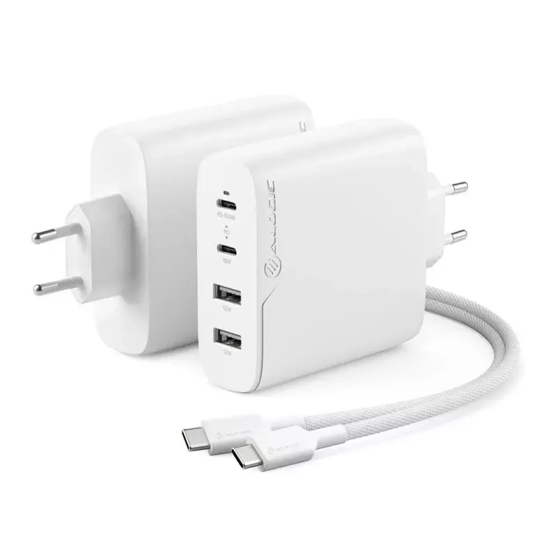 Φορτιστής ALOGIC 4X100 Universal λευκό USB εσωτερικού χώρου