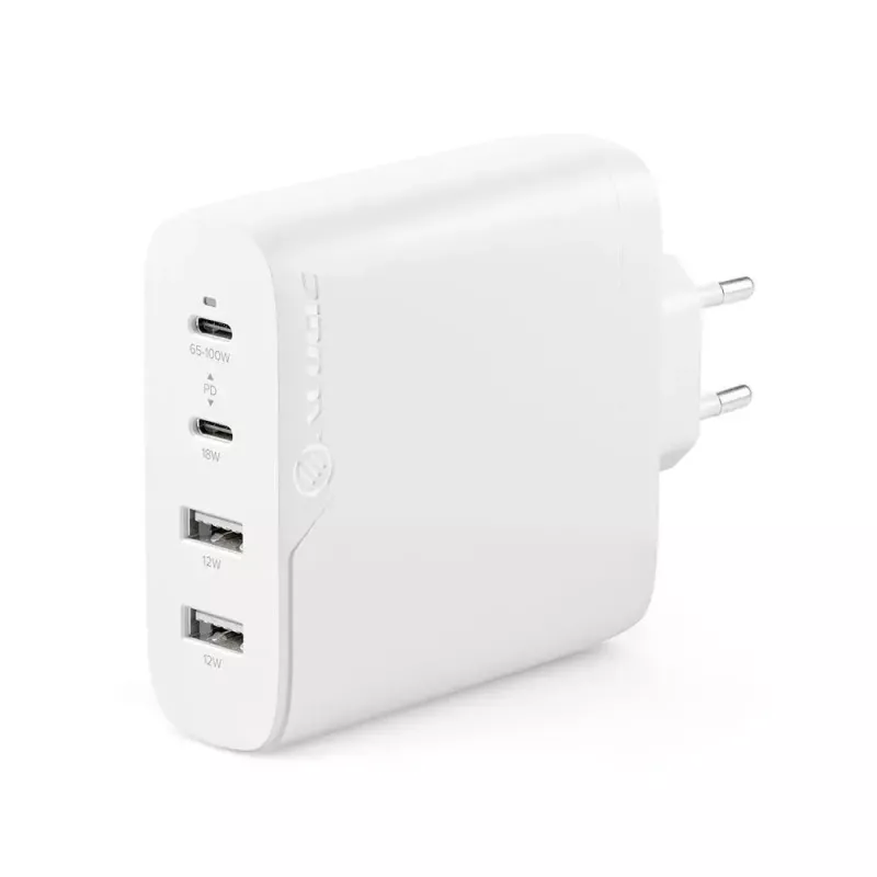 Φορτιστής ALOGIC 4X100 Universal λευκό USB εσωτερικού χώρου