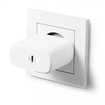 Φορτιστής AC ALOGIC 1X65 Universal λευκό