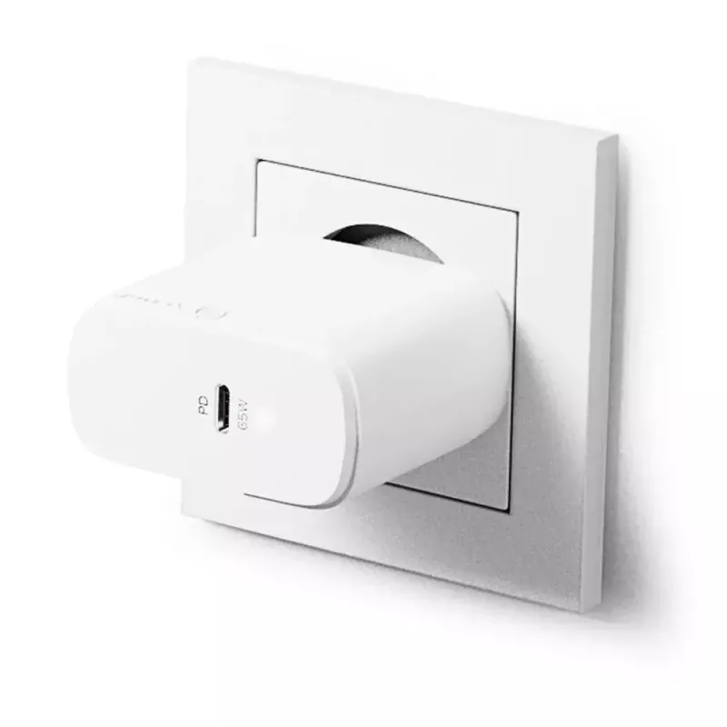 Φορτιστής AC ALOGIC 1X65 Universal λευκό