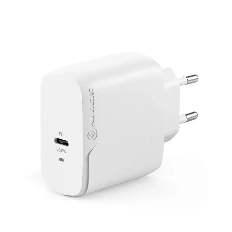 Φορτιστής AC ALOGIC 1X65 Universal λευκό