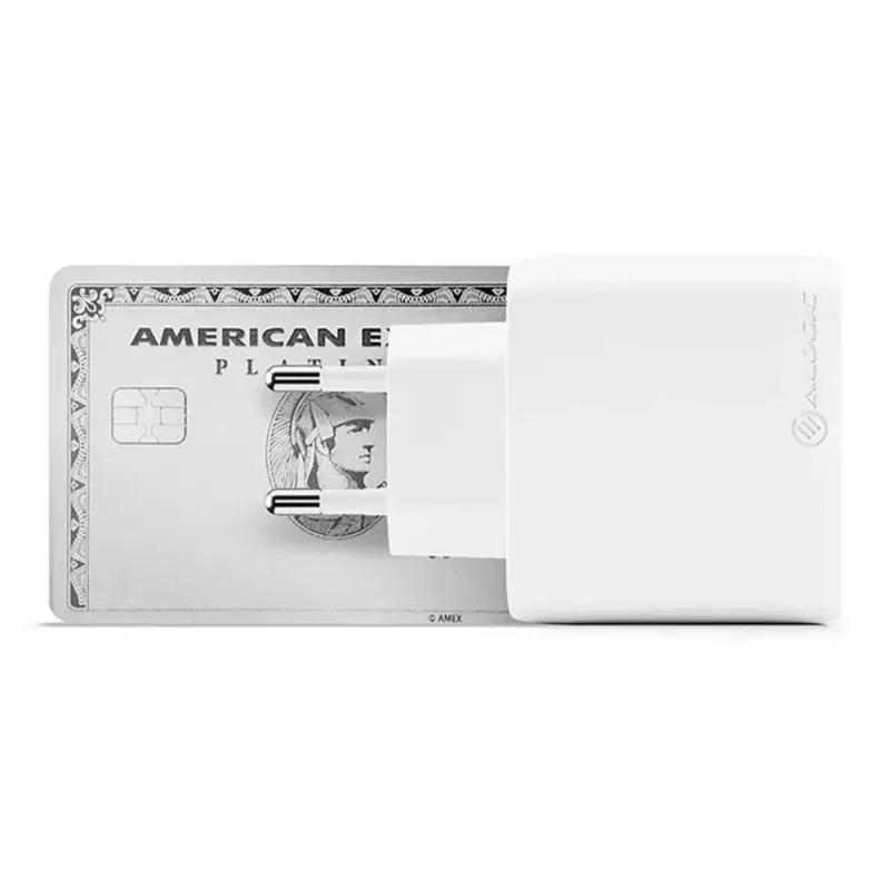 Φορτιστής AC ALOGIC 1X65 Universal λευκό