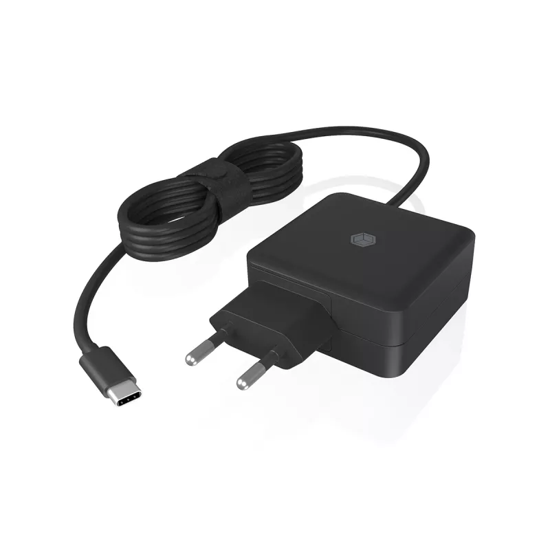 ICY BOX IB-PS111-PD Universal μαύρο AC εσωτερικού χώρου