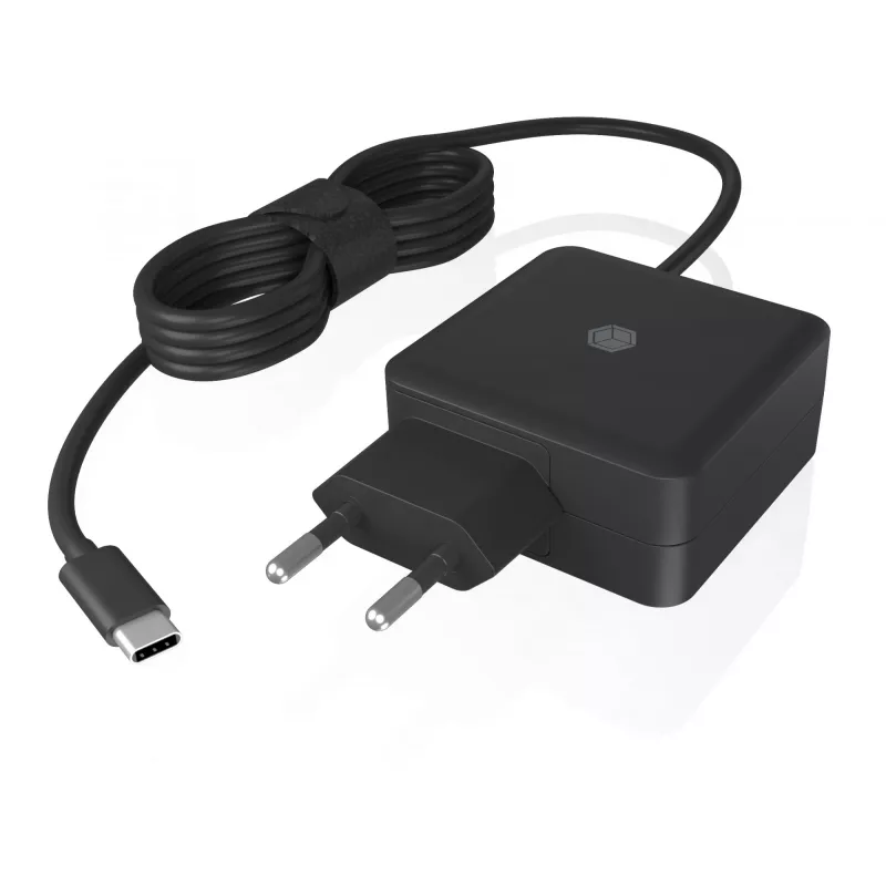 ICY BOX IB-PS111-PD Universal μαύρο AC εσωτερικού χώρου