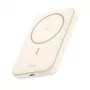 Ugreen 25208 Powerbank 10000 mAh ασύρματη φόρτιση μπεζ