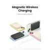 Ugreen 25208 Powerbank 10000 mAh ασύρματη φόρτιση μπεζ