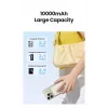 Ugreen 25208 Powerbank 10000 mAh ασύρματη φόρτιση μπεζ