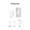 Ugreen 25208 Powerbank 10000 mAh ασύρματη φόρτιση μπεζ