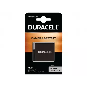Duracell Μπαταρία action camera – αντικαθιστά μπαταρία GoPro Hero 5
