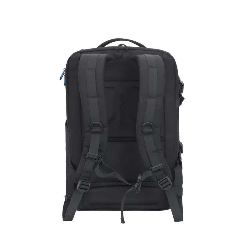 Σακίδιο Rivacase 7860 για laptop έως 43,9 cm (17,3 ίντσες), πολυεστέρας, μαύρο/μπλε