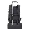 Σακίδιο Rivacase 7860 για laptop έως 43,9 cm (17,3 ίντσες), πολυεστέρας, μαύρο/μπλε