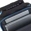Σακίδιο Rivacase 7860 για laptop έως 43,9 cm (17,3 ίντσες), πολυεστέρας, μαύρο/μπλε