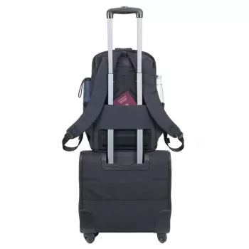 Σακίδιο Rivacase 8365 για laptop 17,3 ιντσών, πολυεστέρας, μαύρο, 850 g
