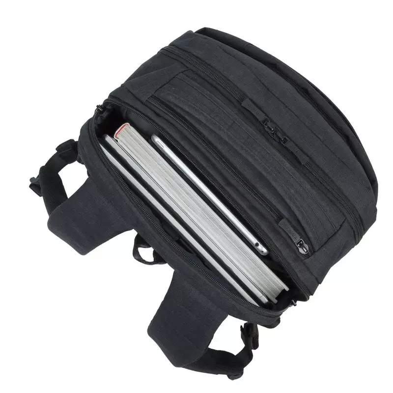 Σακίδιο Rivacase 8365 για laptop 17,3 ιντσών, πολυεστέρας, μαύρο, 850 g