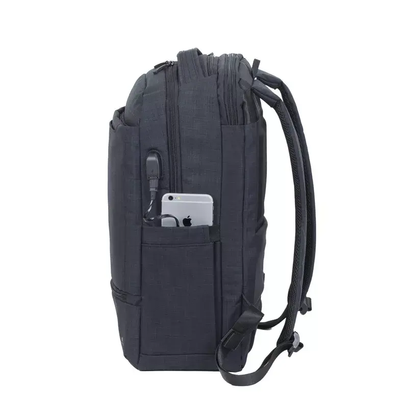 Σακίδιο Rivacase 8365 για laptop 17,3 ιντσών, πολυεστέρας, μαύρο, 850 g