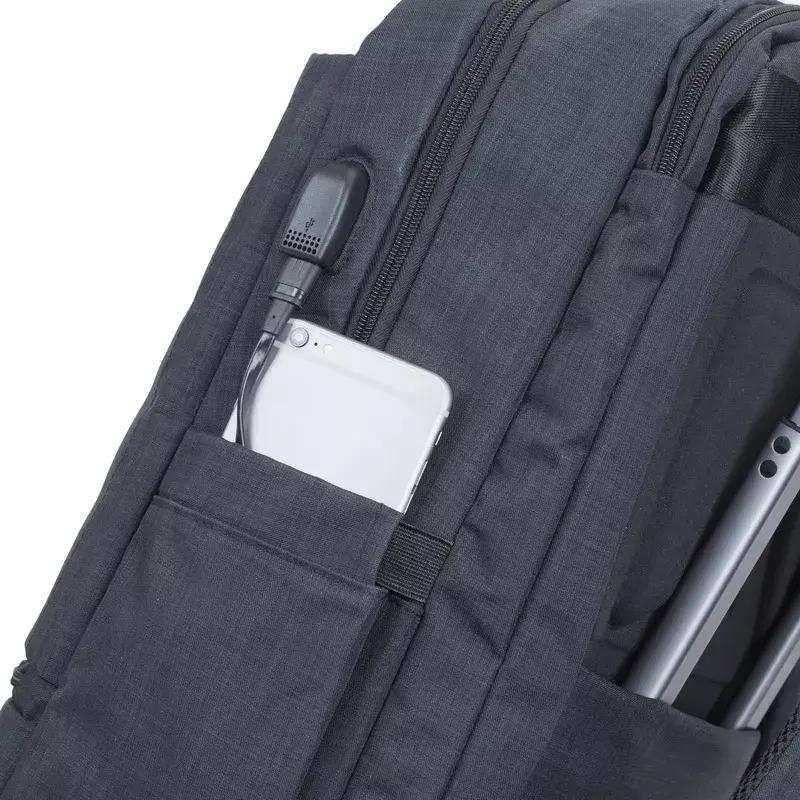 Σακίδιο Rivacase 8365 για laptop 17,3 ιντσών, πολυεστέρας, μαύρο, 850 g