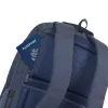 Rivacase 8460 Tegel σακίδιο πλάτης για laptop 43,9 cm (17,3 ίντσες), Eco, σκούρο μπλε