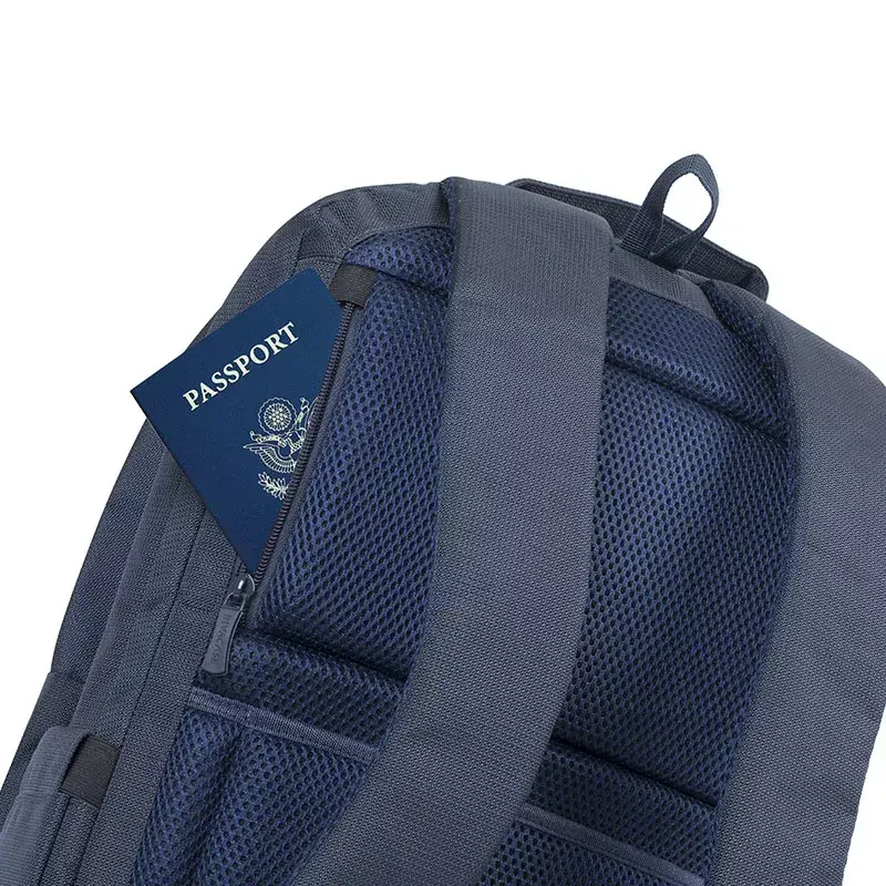 Rivacase 8460 Tegel σακίδιο πλάτης για laptop 43,9 cm (17,3 ίντσες), Eco, σκούρο μπλε