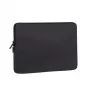Θήκη sleeve Rivacase Suzuka 35,6 cm (14 ίντσες) μαύρη