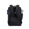 Σακίδιο Rivacase 8461 43,9 cm 17,3 ίντσες μαύρο 2 μπροστινές τσέπες