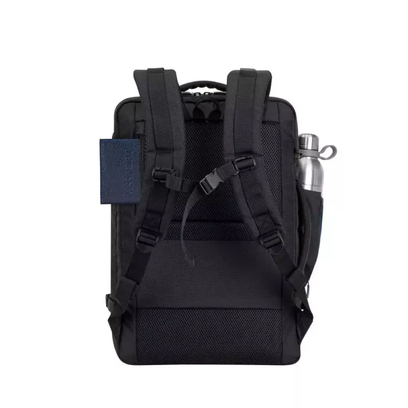 Σακίδιο Rivacase 8461 43,9 cm 17,3 ίντσες μαύρο 2 μπροστινές τσέπες