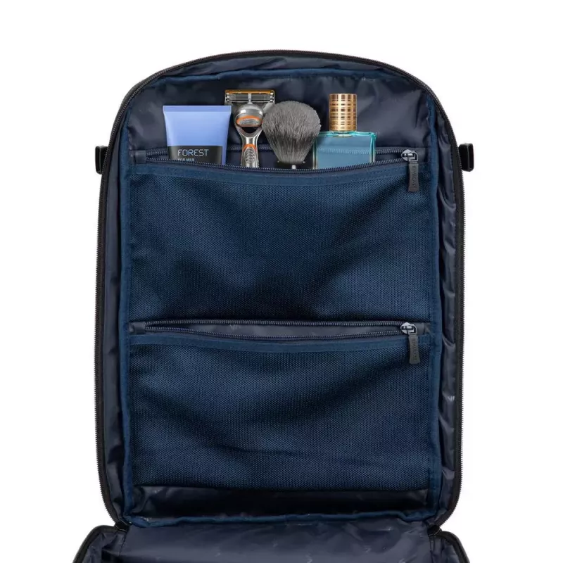 Σακίδιο Rivacase 8461 43,9 cm 17,3 ίντσες μαύρο 2 μπροστινές τσέπες