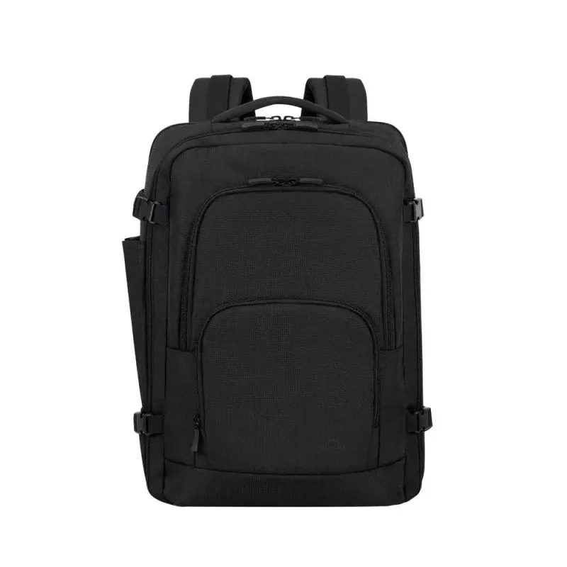 Σακίδιο Rivacase 8461 43,9 cm 17,3 ίντσες μαύρο 2 μπροστινές τσέπες