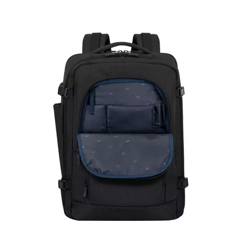 Σακίδιο Rivacase 8461 43,9 cm 17,3 ίντσες μαύρο 2 μπροστινές τσέπες
