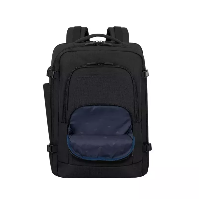Σακίδιο Rivacase 8461 43,9 cm 17,3 ίντσες μαύρο 2 μπροστινές τσέπες