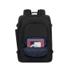 Σακίδιο Rivacase 8461 43,9 cm 17,3 ίντσες μαύρο 2 μπροστινές τσέπες