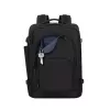 Σακίδιο Rivacase 8461 43,9 cm 17,3 ίντσες μαύρο 2 μπροστινές τσέπες
