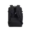 Σακίδιο Rivacase 8461 43,9 cm 17,3 ίντσες μαύρο 2 μπροστινές τσέπες