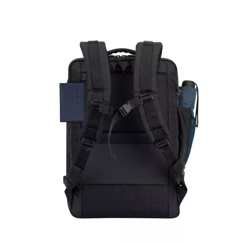 Σακίδιο Rivacase 8461 43,9 cm 17,3 ίντσες μαύρο 2 μπροστινές τσέπες