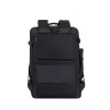 Σακίδιο Rivacase 8461 43,9 cm 17,3 ίντσες μαύρο 2 μπροστινές τσέπες