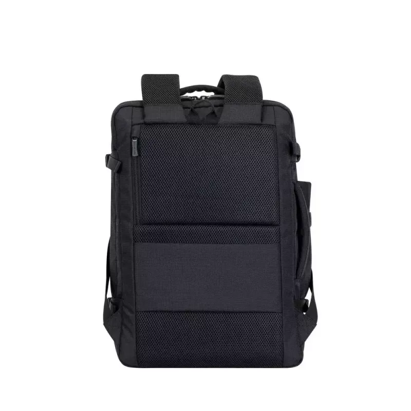 Σακίδιο Rivacase 8461 43,9 cm 17,3 ίντσες μαύρο 2 μπροστινές τσέπες