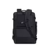Σακίδιο Rivacase 8461 43,9 cm 17,3 ίντσες μαύρο 2 μπροστινές τσέπες