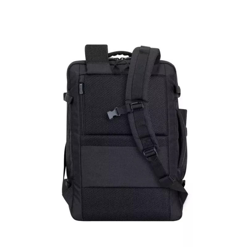 Σακίδιο Rivacase 8461 43,9 cm 17,3 ίντσες μαύρο 2 μπροστινές τσέπες