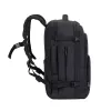 Σακίδιο Rivacase 8461 43,9 cm 17,3 ίντσες μαύρο 2 μπροστινές τσέπες